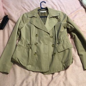 Mini trench coat!